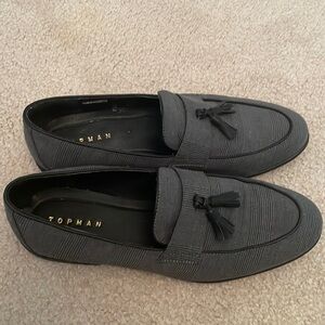 Topman Slip On Dress Shoes